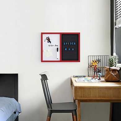 Marvel Spider-Man Dry Erase Letter Board