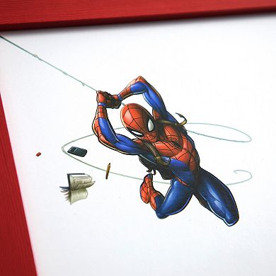 Marvel Spider-Man Dry Erase Letter Board