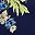 Sea Blue Floral