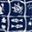 Sea Stamp Navy White