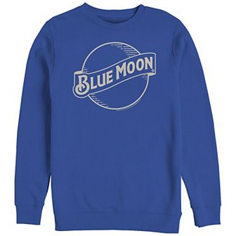 Men's Blue Moon Lines Graphic Fleece