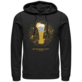 Men's Blue Moon Tall Glass Graphic Hoodie