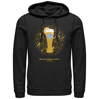 Men's Blue Moon Tall Glass Graphic Hoodie