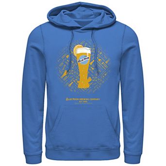 Men's Blue Moon Tall Glass Graphic Hoodie