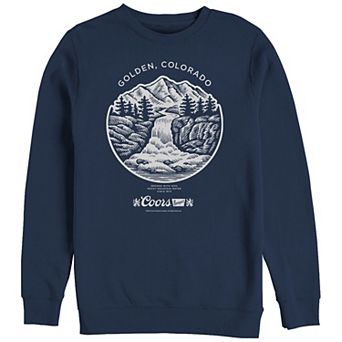 Men's Golden Rocky Brew Graphic Fleece