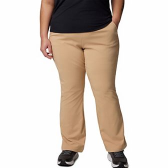Plus Size Columbia Anytime Bootcut Pants II