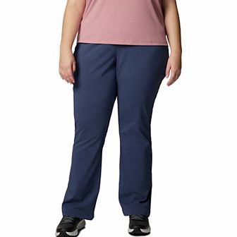 Plus Size Columbia Anytime Bootcut Pants II
