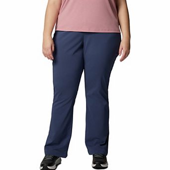 Plus Size Columbia All Seasons Bootcut Pants II