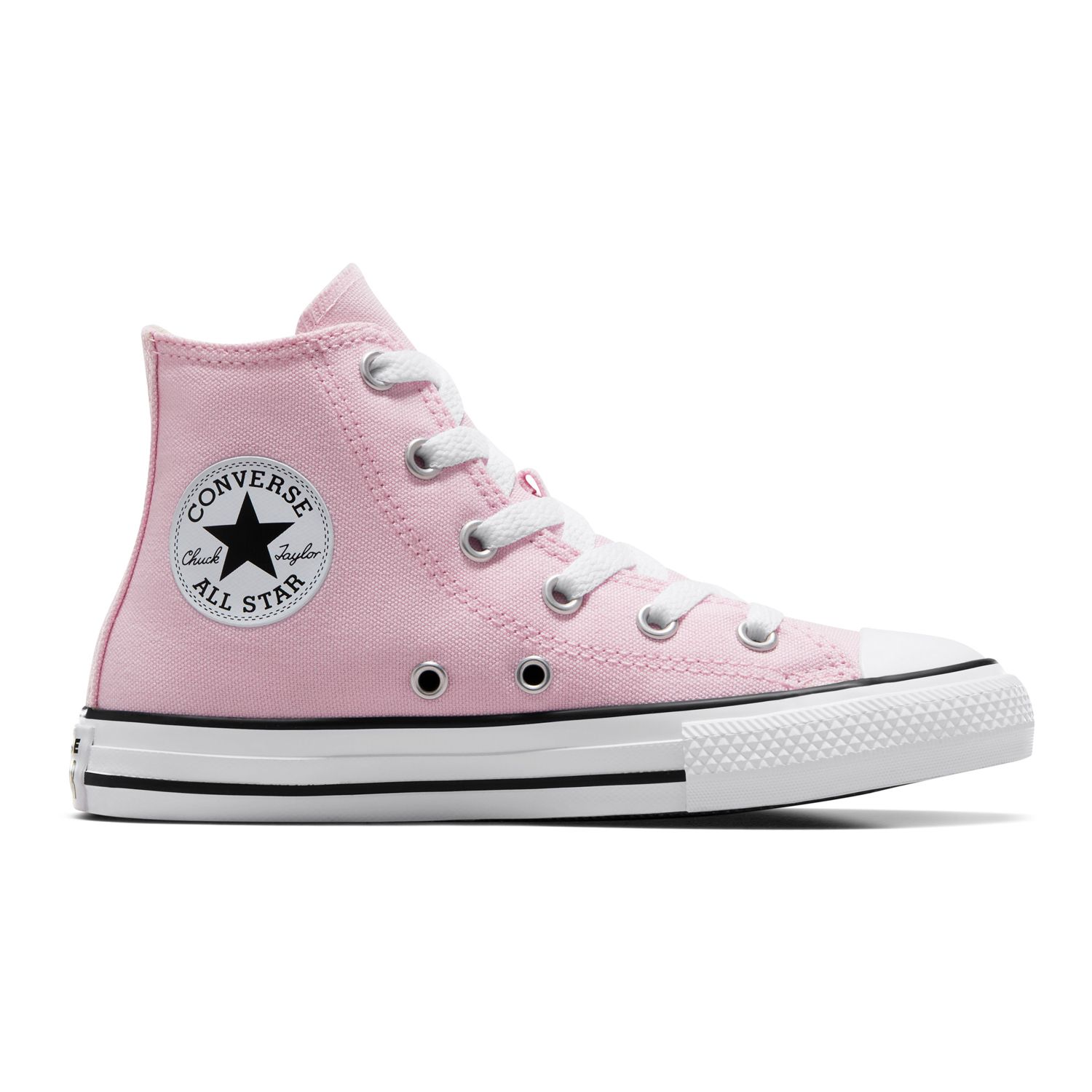 Pink converse size 7 best sale