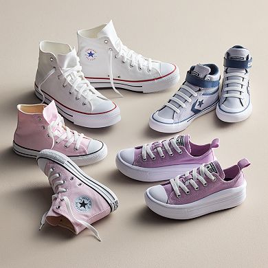 Converse Chuck Taylor All Star Little Kid Girls' High Top Sneakers