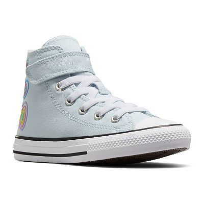 Converse Chuck Taylor All Star Little Kid Girls Heart Patch Easy On Shoes