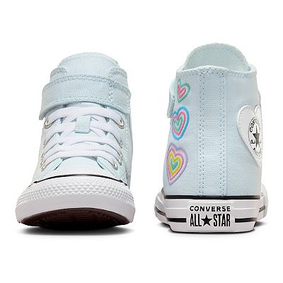 Kids heart converse hotsell