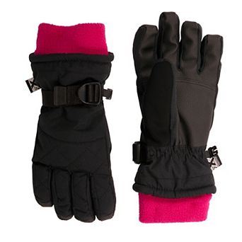 Girls 4-16 ZeroXposur Winter Ski Gloves