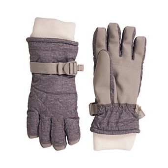 Girls 4-16 ZeroXposur Winter Ski Gloves