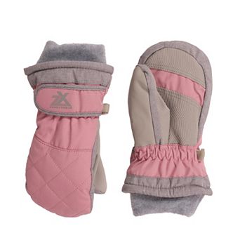 Girls 4-6 ZeroXposur Winter Ski Mittens