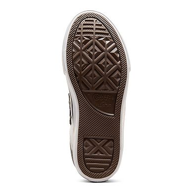 Converse Pro Blaze Little Kid Boys' Leather Strap Shoes