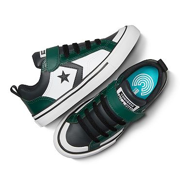Converse Pro Blaze Little Kid Boys' Leather Strap Shoes