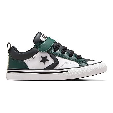 Converse Pro Blaze Little Kid Boys' Leather Strap Shoes