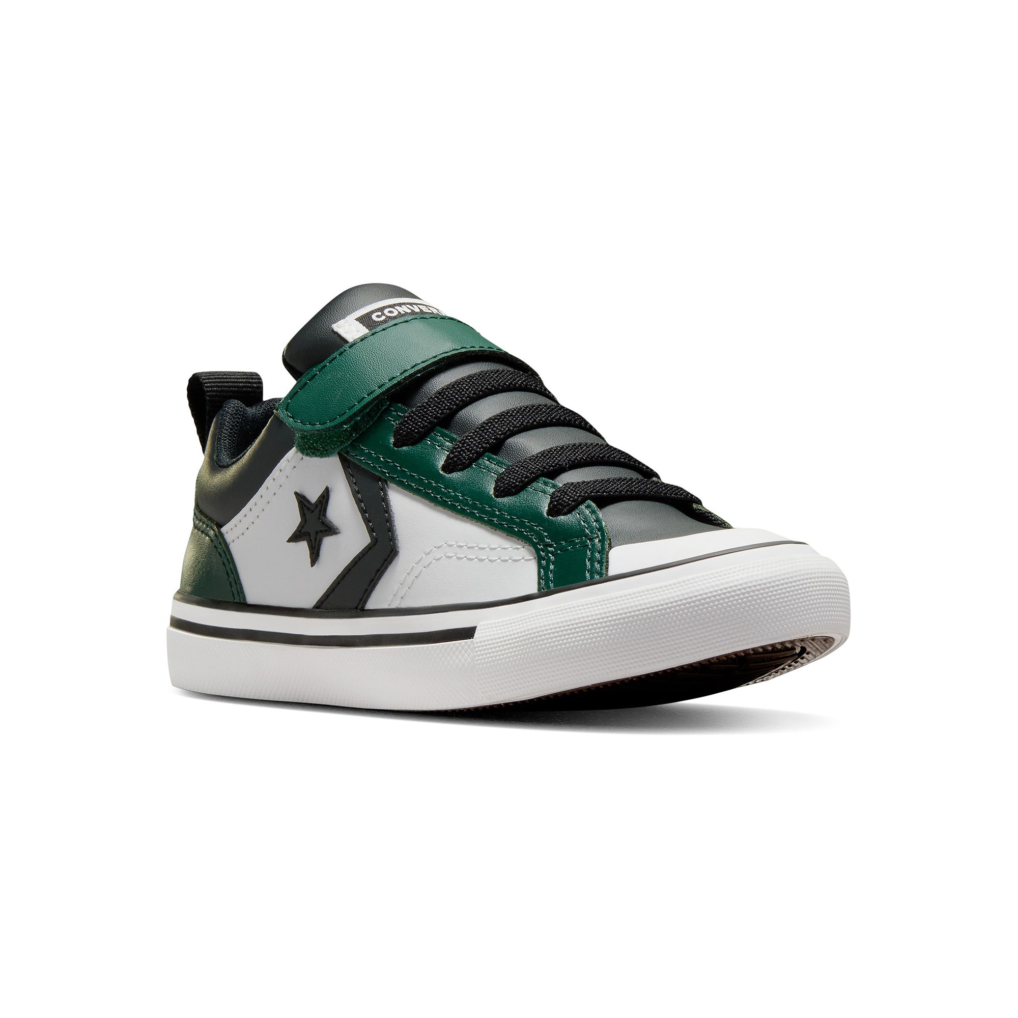 Converse Pro Blaze Little Kid Boys Leather Strap Shoes, Boys, Size: 11, G