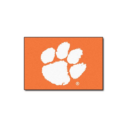 FANMATS Clemson Tigers Rug