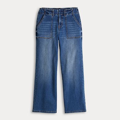 Women's Draper James Flat Front Wide Leg Pants