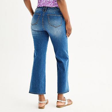 Women's Draper James Flat Front Wide Leg Pants