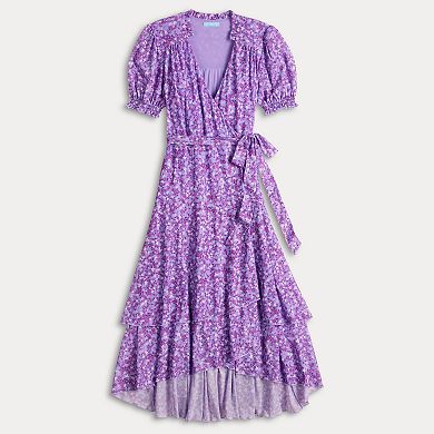 Women's Draper James Puff Sleeve Wrap Dress