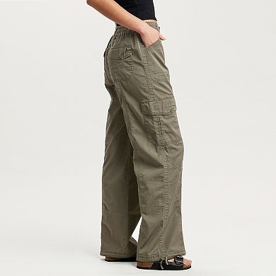 Juniors' UNIONBAY Stretch Twill Cargo Pants