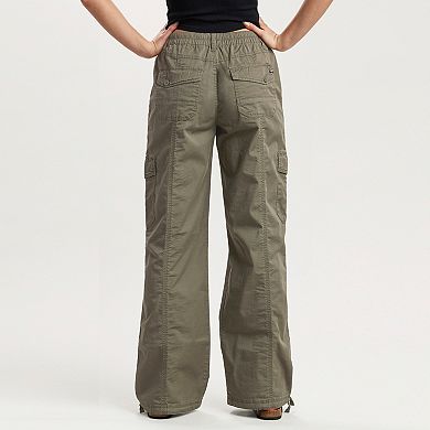 Juniors' UNIONBAY Stretch Twill Cargo Pants