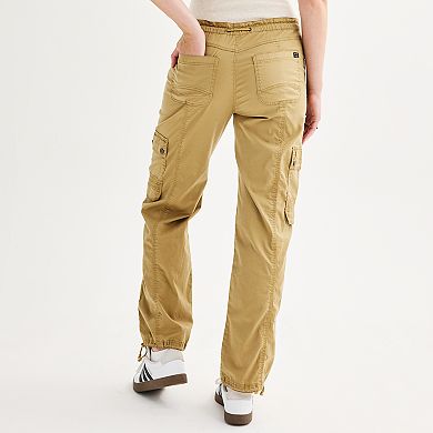 Juniors' UNIONBAY Stretch Twill Straight Leg Cargo Pants
