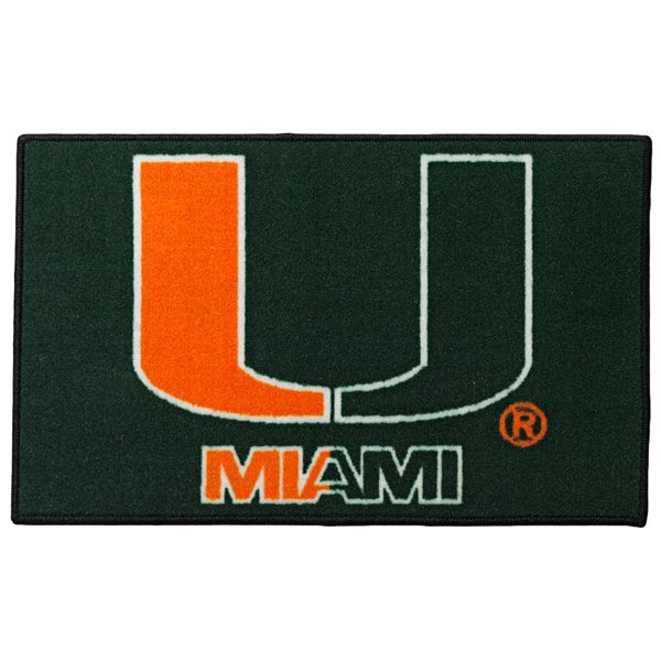 FANMATS?? Miami Hurricanes Rug