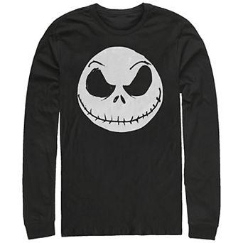 Disney's The Nightmare Before Christmas Big Face Jack Graphic Men's Graphic Tee