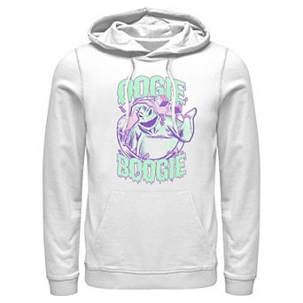 Disney's The Nightmare Before Christmas OOGIE BOOGIE Men's Graphic Hoodie