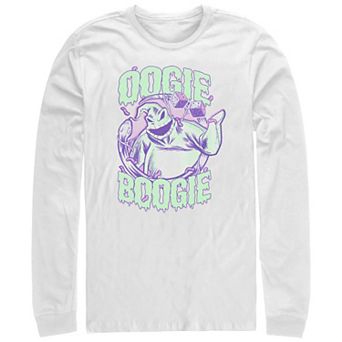 Disney's The Nightmare Before Christmas OOGIE BOOGIE Men's Graphic Hoodie