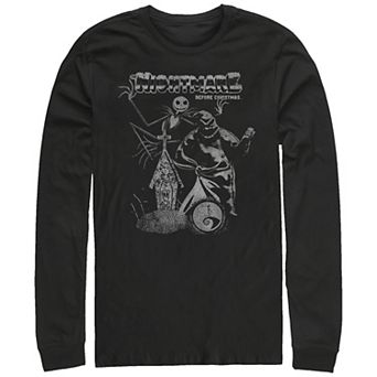 Disney's The Nightmare Before Christmas Vintage Poster Men's Graphic Hoodie