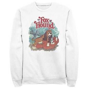Disney's The Fox And The Hound Men's Graphic Fleece