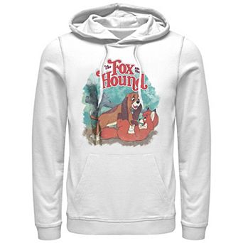 Disney's The Fox And The Hound Men's Graphic Hoodie
