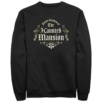Disney's Haunted Mansion Haunted Mansion Resident Men's Graphic Fleece