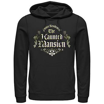 Disney's Haunted Mansion Haunted Mansion Resident Men's Graphic Hoodie