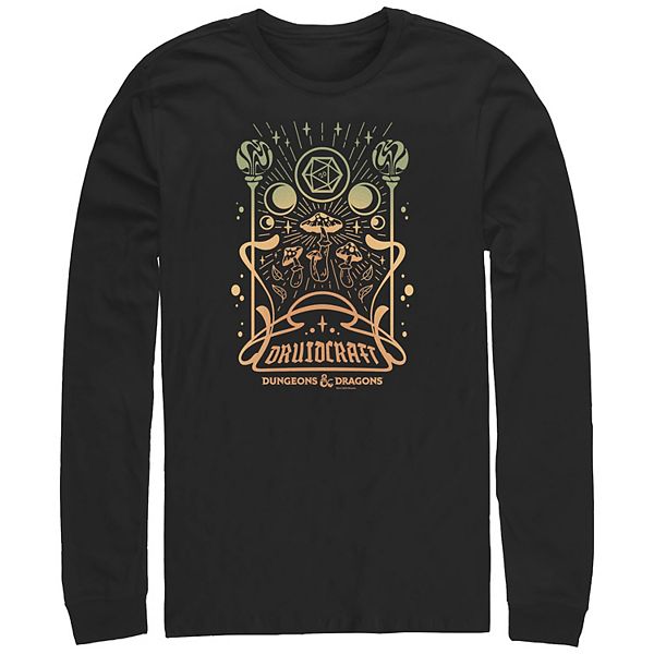Dungeons & Dragons Druid Long Sleeve T-Shirt main image 0