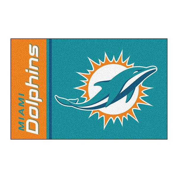 Miami Dolphins Rug