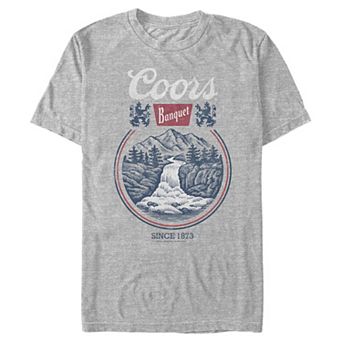 Men's Coors Light Falling Graphic Tee