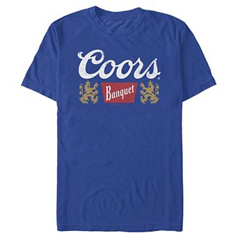 Men's Coors Light Miller Lite Pilsner Graphic Tee