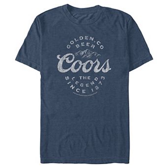 Men's Coors Light COORS SIGN Graphic Tee