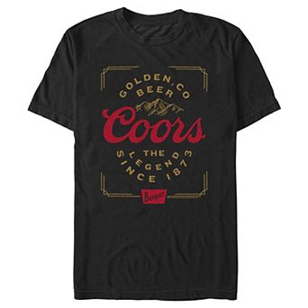 Men's Coors Light Vintage Take Graphic Tee