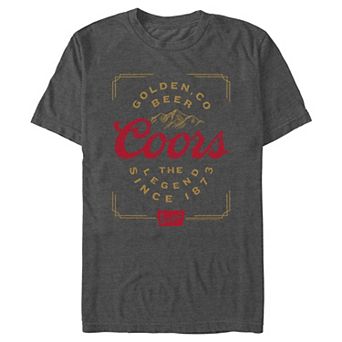 Men's Coors Light Vintage Take Graphic Tee