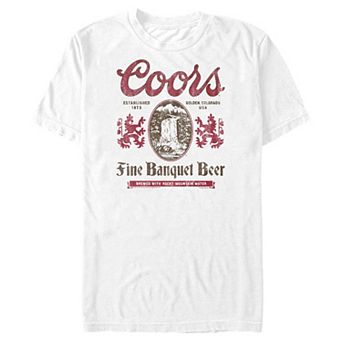 Men's Coors Light Banquet Beer Graphic Tee