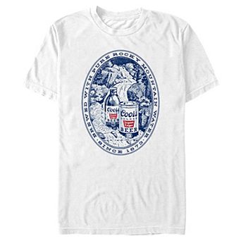 Men's Coors Light Vintage Banquet Graphic Tee