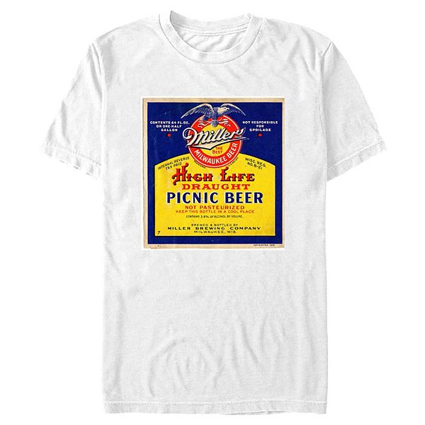 Men's Coors Light Vintage Banquet Graphic Tee