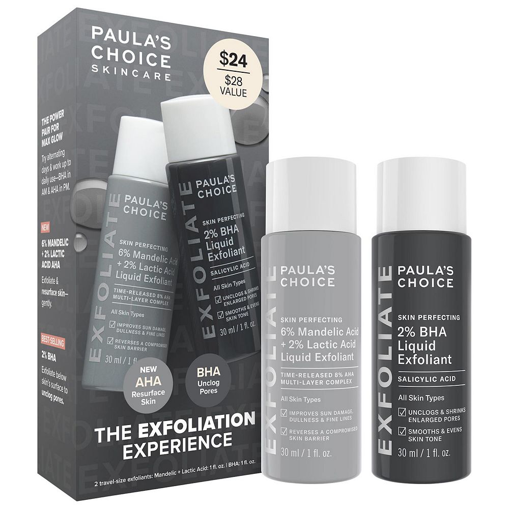 Paula's Choice The Exfoliation Experience Kit with 2% BHA + 6